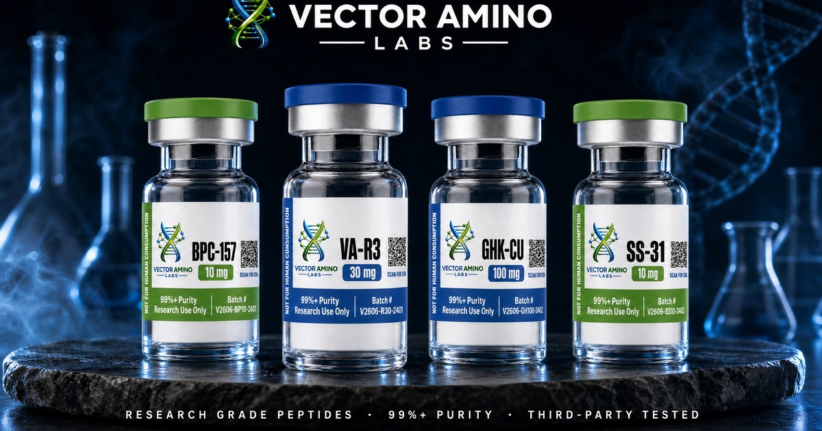 FOXO4-DRI: The Vanguard of Senolytic Peptide Research - Vector Amino Labs